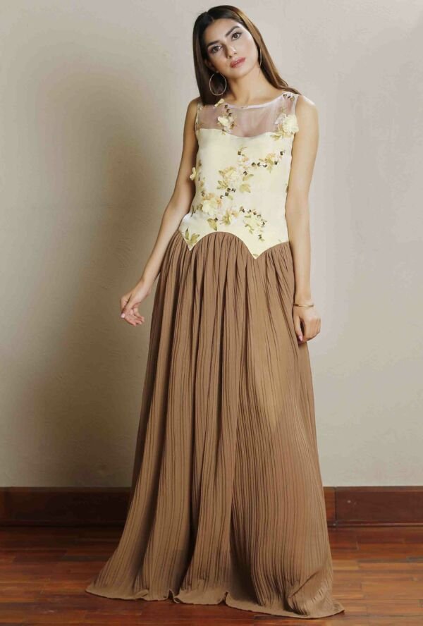 Raeesa Premium | Dehleez Formals | DL-1017 Nightingale