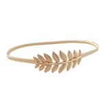 Aura Leaf Gold Belt